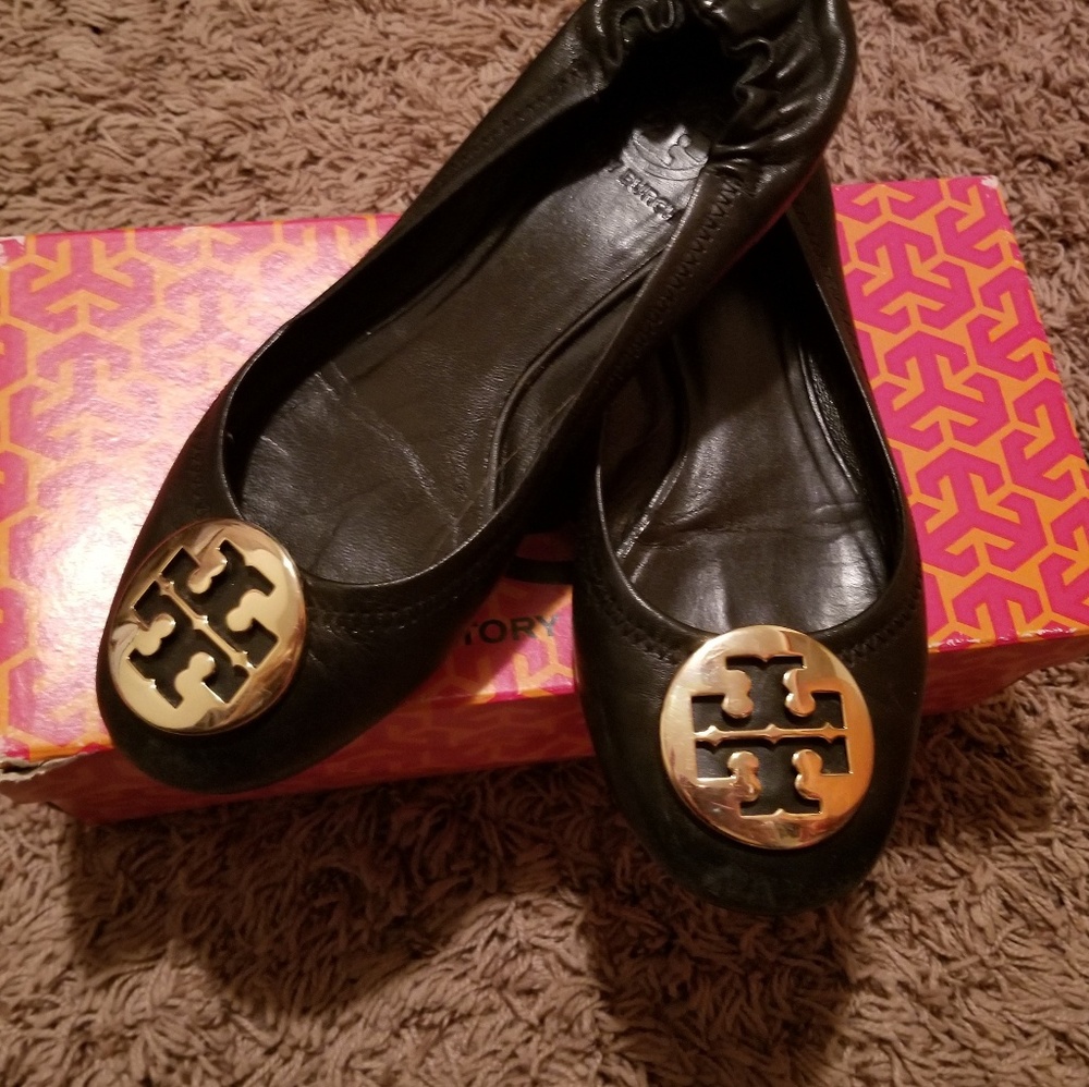 Tory Burch Reva Flats